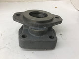 Hydraulic Valve End 1" Bore With 2" Recess 15/16" Interior Ports