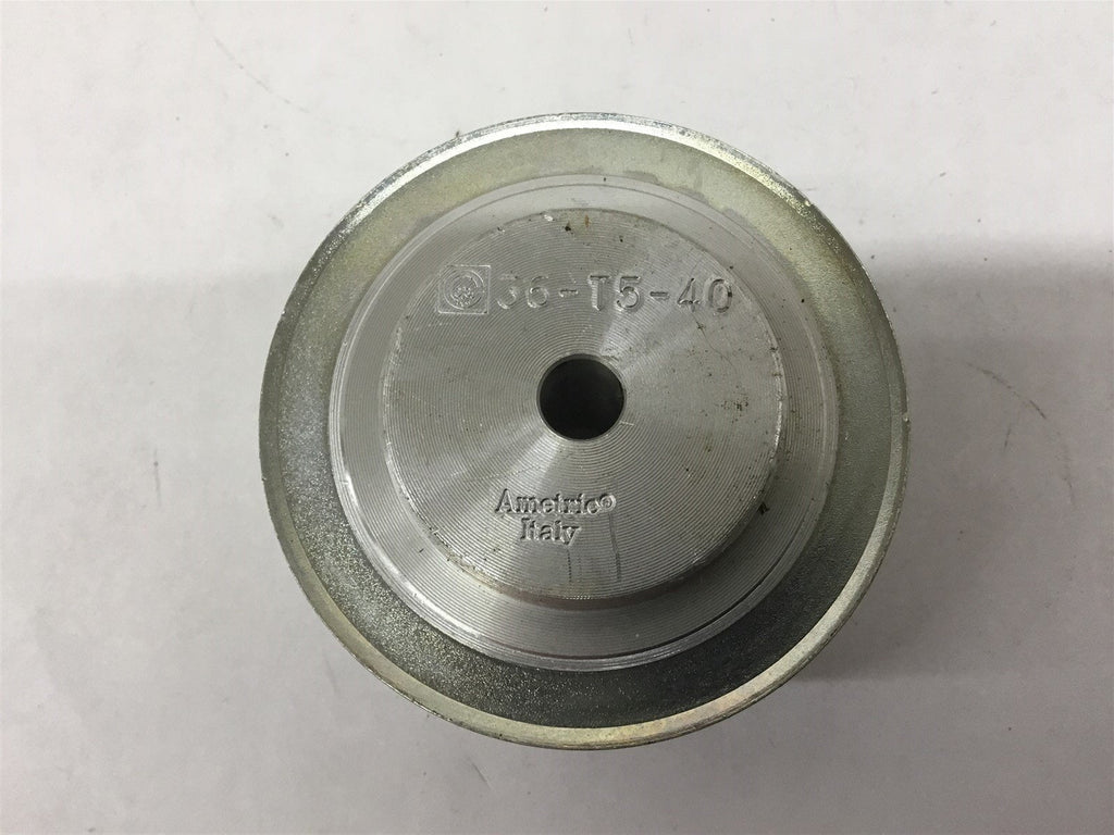 PULLEY/SHEAVE 36-T5-40