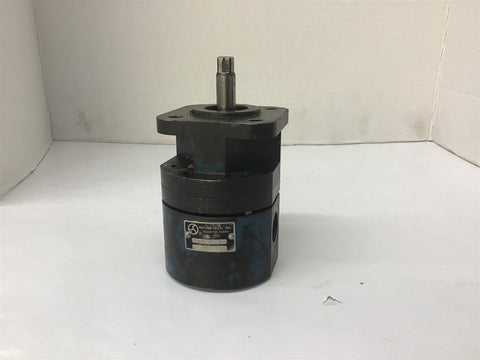 Rotor-Tech GMA-3P Pump 1/2" Shaft OD x 5/8" In/Out Ports