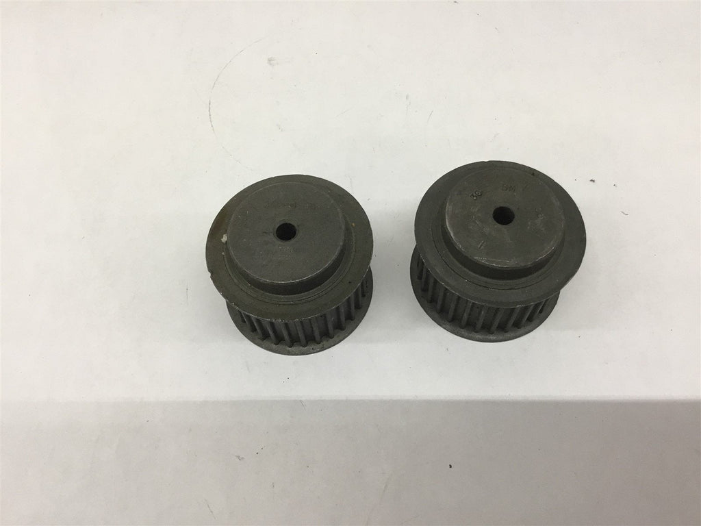 PULLEY/SHEAVE 30-5M-26 Lot Of 2