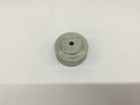 Aluminium Pulley 36-T5-40