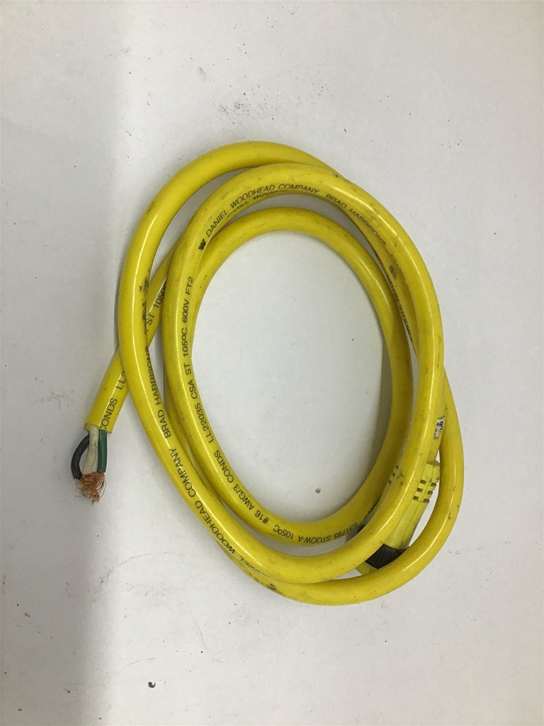 Daniel Woodhead E31793 STOOW-A #16 AWG/3