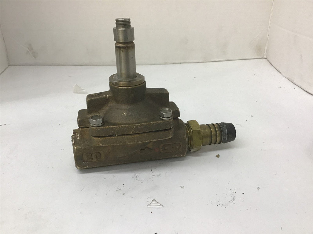 CKD 20 Hydraulic Valve 15/16" Input 13/16" Output