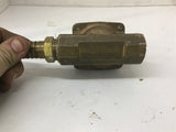CKD 20 Hydraulic Valve 15/16" Input 13/16" Output