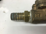 CKD 25 Hydraulic Valve 1" Back ID 3/4" Front Id