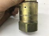 Parker FF-751-12FP-E4T Hydraulic Quick Disconnect