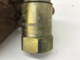 Parker FF-751-12FP-E4T Hydraulic Quick Disconnect