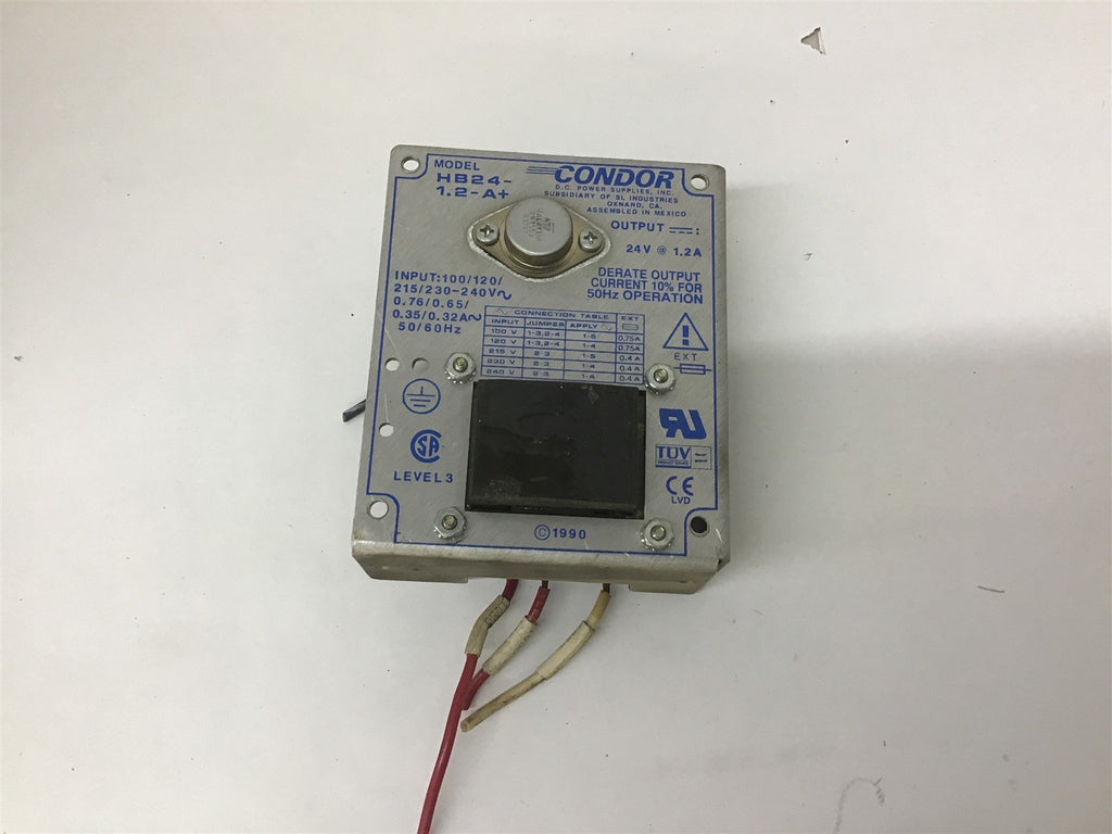 Condor HB24-1.2-A+ DC Power Supply