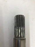 Splined Shaft