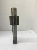Splined Shaft