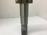 Splined Shaft