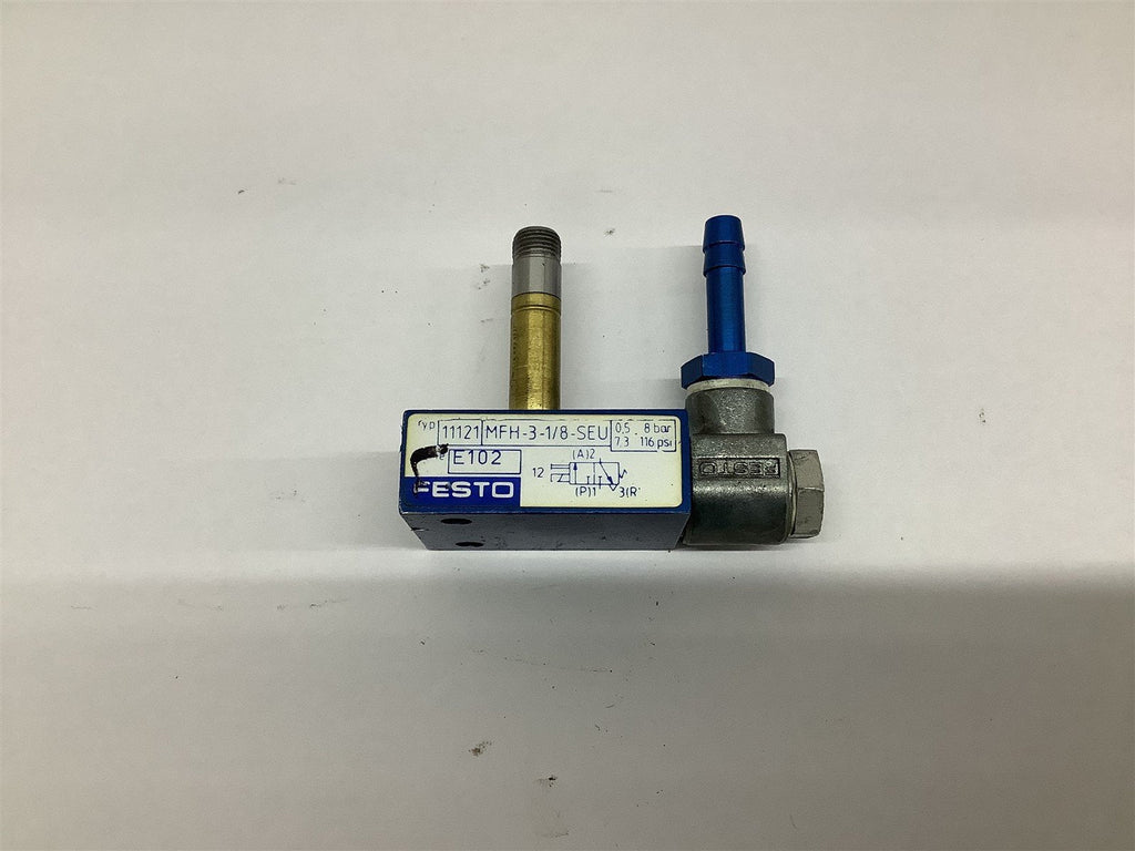 Festo 11121 MFH-3-1/8-SEU Solenoid Valve