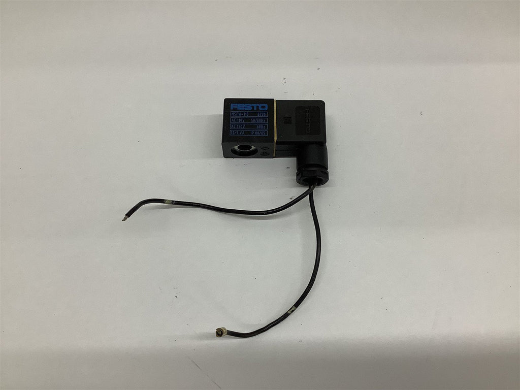 Festo MSFW-110 6720 Solenoid Coil 110/120 V 50/60 Hz