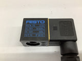 Festo MSFW-110 6720 Solenoid Coil 110/120 V 50/60 Hz