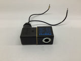 Festo MSFW-110 6720 Solenoid Coil 110/120 V 50/60 Hz