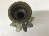 Splined Shaft