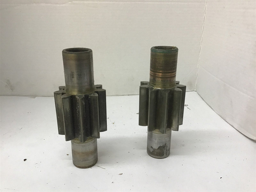 Splined Shaft Lot Of 2