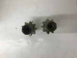 Splined Shaft Lot Of 2