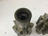 Splined Shaft Lot Of 2