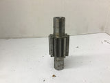 Splined Shaft