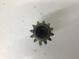 Splined Shaft