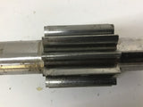 Splined Shaft
