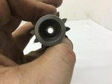 Splined Shaft