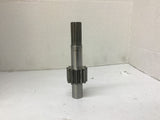 Splined Shaft