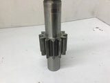 Splined Shaft