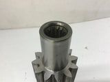 Splined Shaft