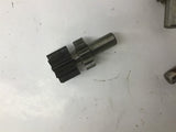 Assorted Splined Shaft Lot Of 7