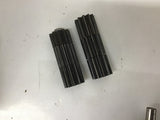Assorted Splined Shaft Lot Of 7