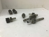 Assorted Splined Shaft Lot Of 7