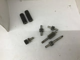 Assorted Splined Shaft Lot Of 7
