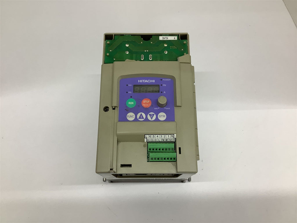 Hitachi SJ100-040HFU AC Drive 5 HP 3 Ph 380-460 V 8.6 A