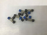 Parker 316 Hydraulic / Pneumatic Fittings 1/4" T Fittings Lot Of 6