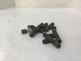 Parker 4 BU Hydraulic / Pneumatic Fittings 1/4" T Compression Fittings Lot Of 6