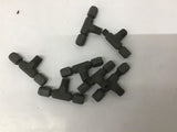 Parker 4 BU Hydraulic / Pneumatic Fittings 1/4" T Compression Fittings Lot Of 7