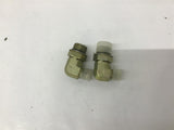 Parker Hydraulic / Pneumatic Fittings 1" 3/4" Elbow Lot Of 2