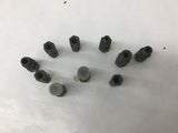 Assorted Parker 6BU And 8BU 1/4" And 3/8" Fittings Lot Of 10