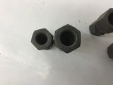 Assorted Parker 6BU And 8BU 1/4" And 3/8" Fittings Lot Of 10