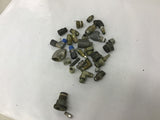 Assorted Hydraulic / Pneumatic Fittings Lot Of 25