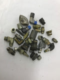 Assorted Hydraulic / Pneumatic Fittings Lot Of 25