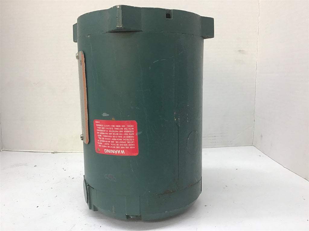 Reliance C48H3103M 1/6 HP 115/230V 1725 RPM 4 P EC48 1 PH 60 Hz TENV