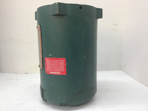 Reliance C48H3103M 1/6 HP 115/230V 1725 RPM 4 P EC48 1 PH 60 Hz TENV