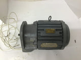 P12404 Motor 1.6 HP 220/440 V 1750 RPM 4 P