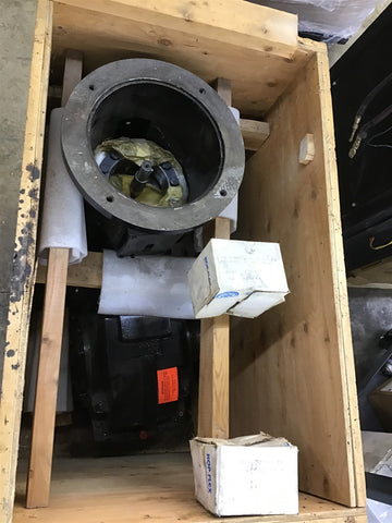 Flender KZA 225S D20-503-790-1-1 Gearbox 30 HP 1800 RPM