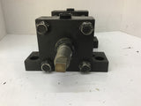 Ortman 853842 Hydraulic Cylinder 3000 PSI 3 1/4 3 NC SPL 5/8" Shaft OD