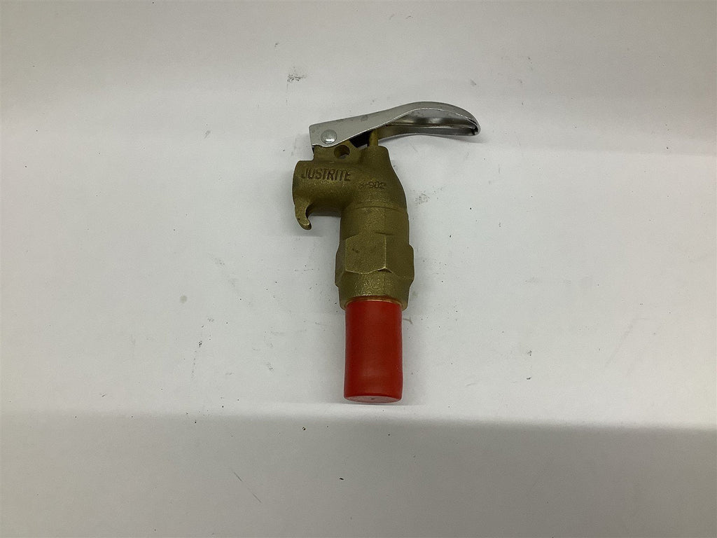 JustRite 8-902 Brass Saftey Faucet