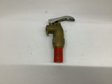 JustRite 8-902 Brass Saftey Faucet